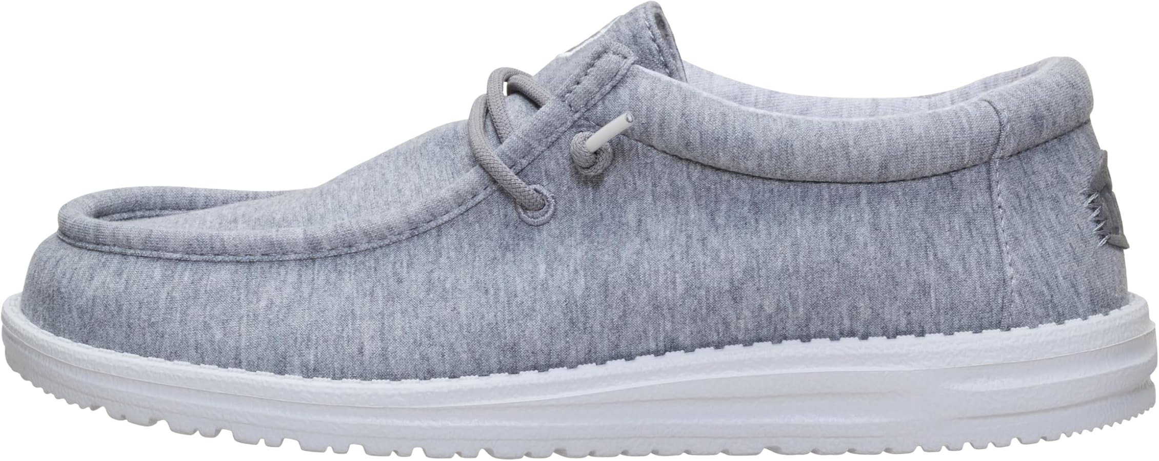 HEYDUDE Men's Wally Stretch Jersey Slip On Shoes | Lightweight Comfortable Travel Loafers with El... | Amazon (US)
