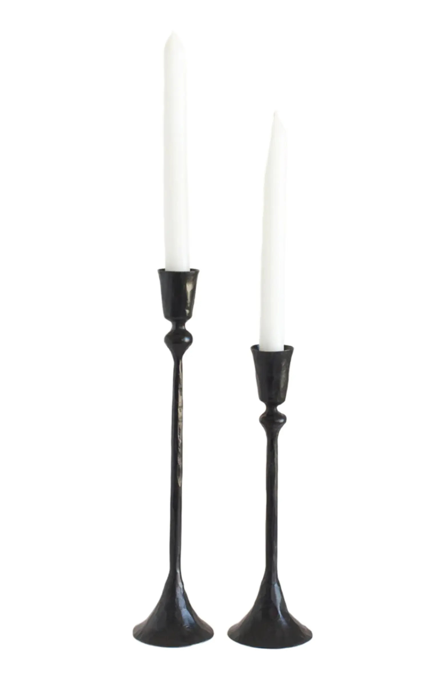 Creative Women Gemini Hand-Forged Iron Candle Stands - Set of 2 | Nordstrom | Nordstrom