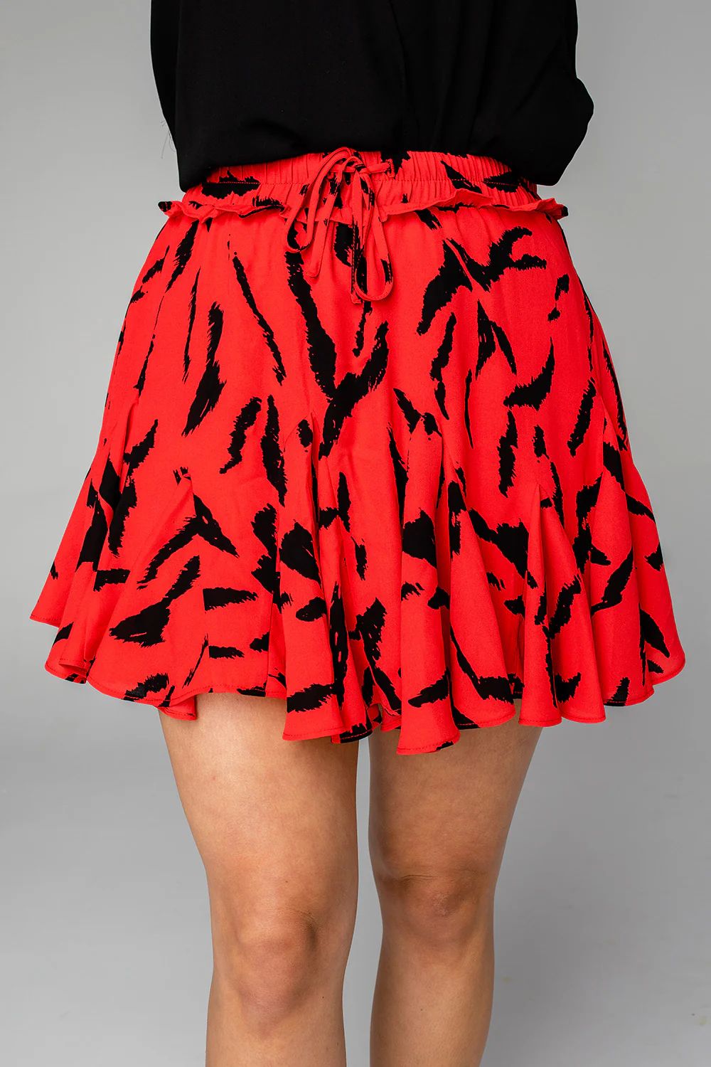 Presley Ruffle Mini Skirt - Raider | BuddyLove