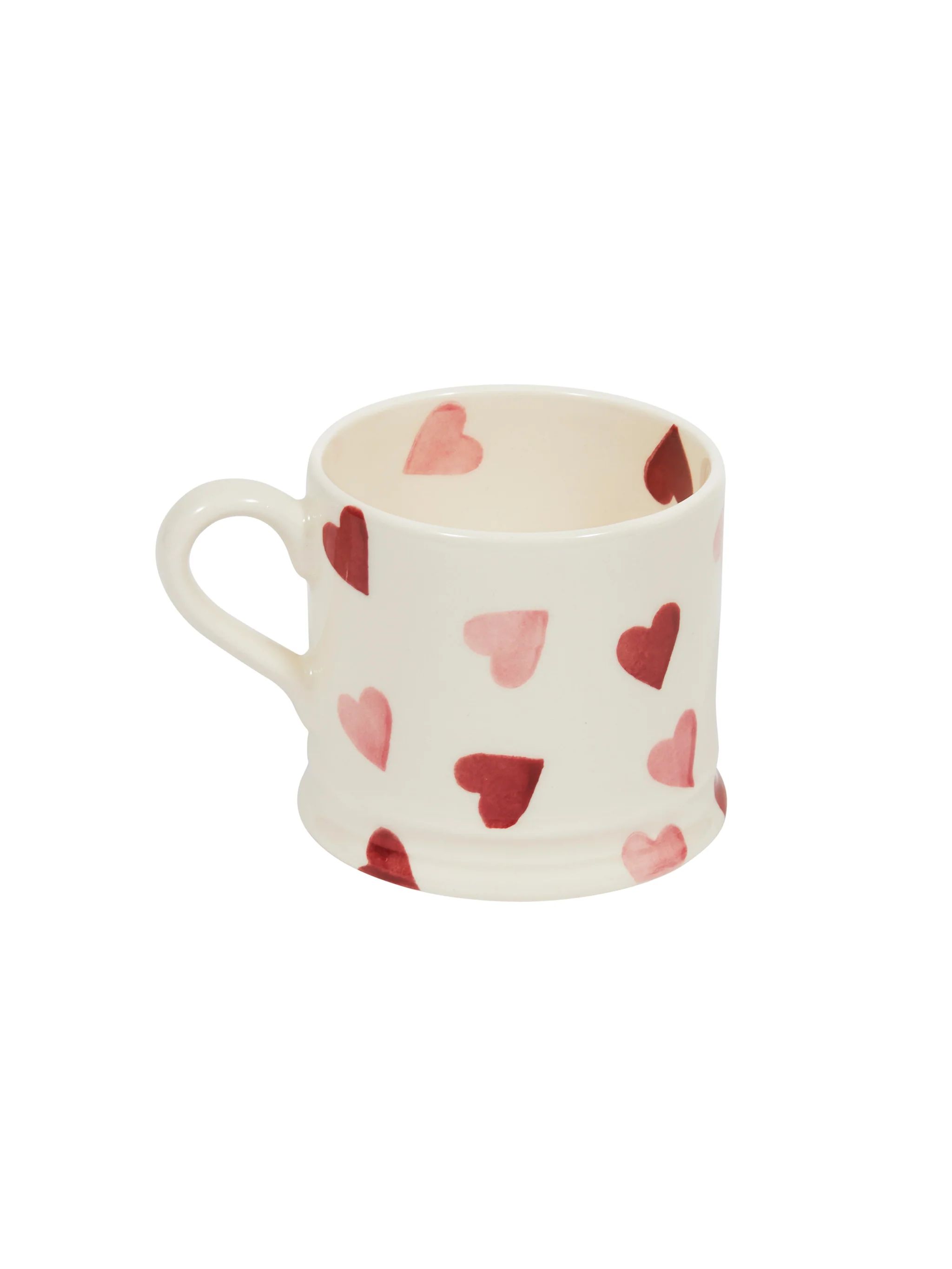 Emma Bridgewater Pink Hearts Small Mug | Weston Table