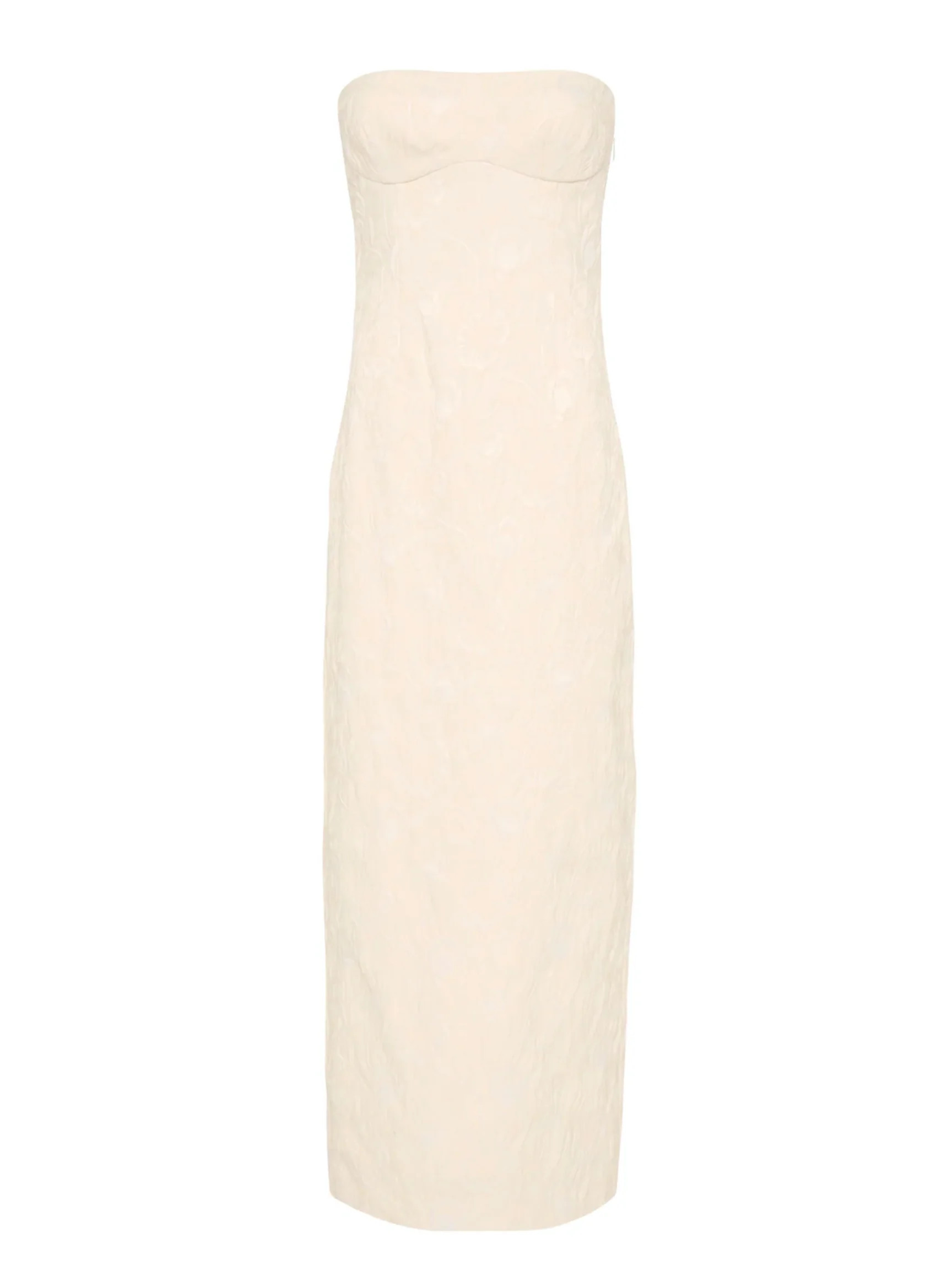 Etienne Column Gown | Ludivine