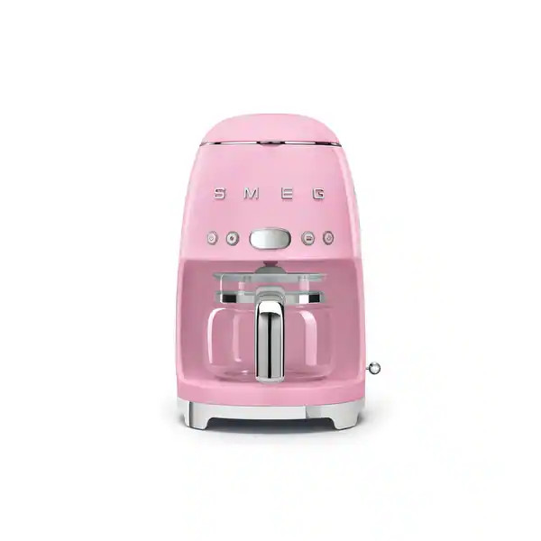 SMEG Drip Filter Coffee Machine DCF02 - Pink | Bed Bath & Beyond