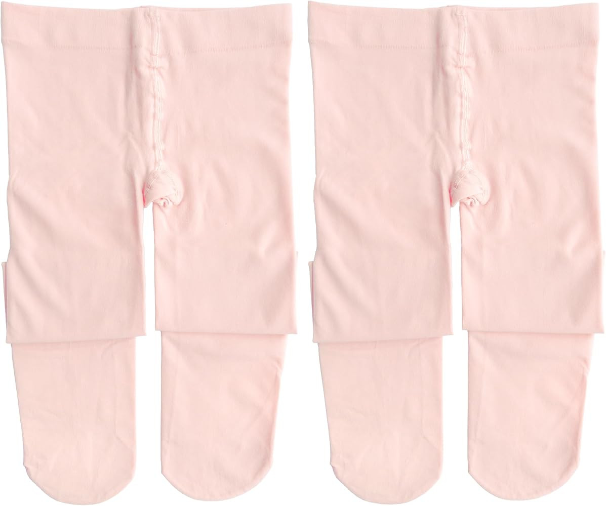 Dancina Ballet Dance Tights Footed - Ultra-soft Pro Excellent Hold&Stretch (Toddler/Girls/Women) | Amazon (US)