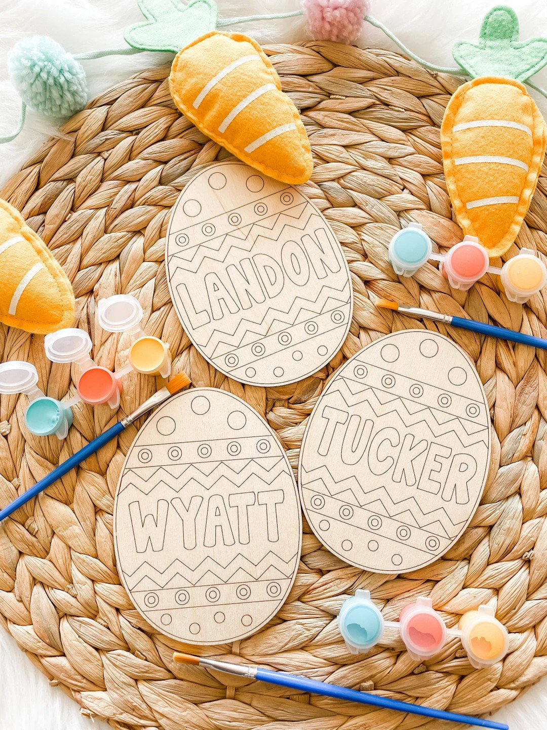 DIY Kit - Custom Easter Egg Painting | Only 70 Available, Limited Time Deal Ends Sunday | Etsy (US)