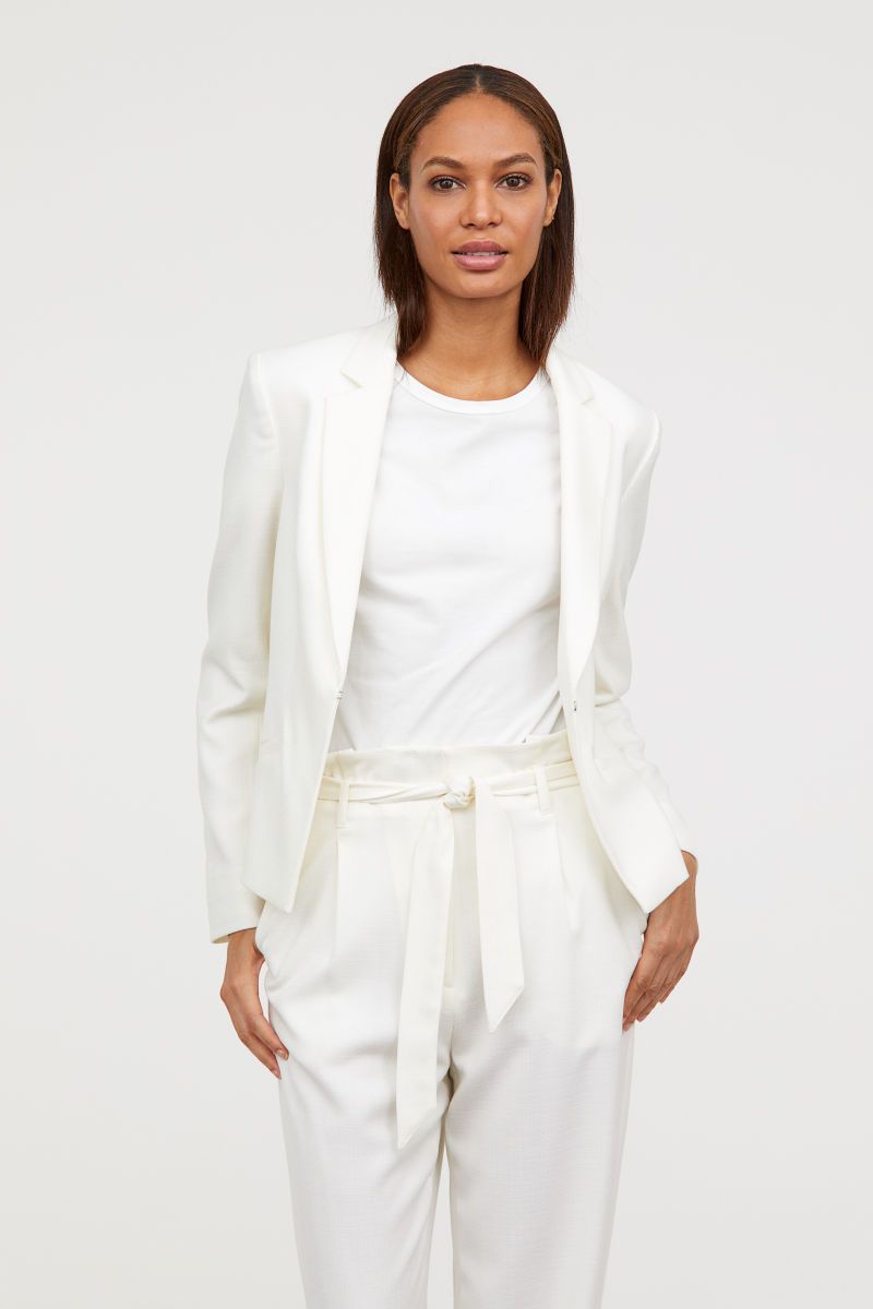 H&M Textured-weave Jacket $49.99 | H&M (US + CA)