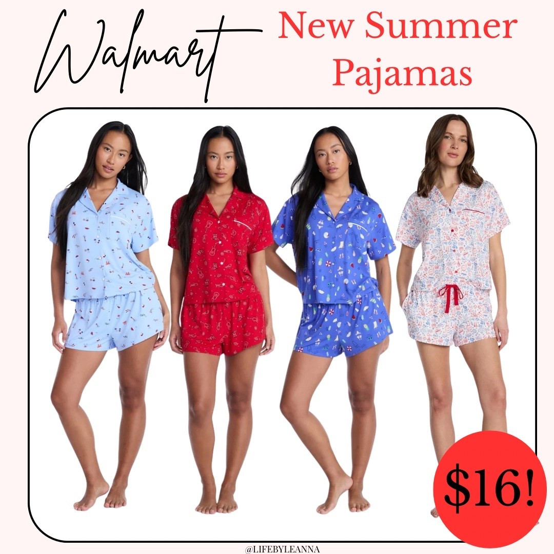 New fun festive summer pajamas! Loving the red, white and blues ❤️ 💙 🤍 







Walmart / pajamas / summer /
4th July / America

#LTKmomlife #LTKSeasonal #LTKmorningroutine