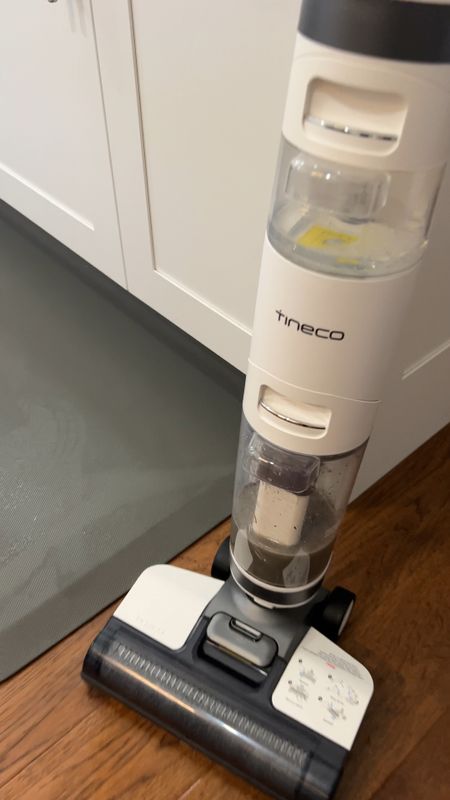 This combo vacuum and mop is hands down my favorite household purchase. Worth EVERY penny. I keep a very clean home and every time I mop, the water is black. It just goes to show how much hidden dirt is everywhere. It’s especially a game changer if you have pets. I have hand scraped hickory hard wood floors and ceramic tile in my house and it works perfect on both. HIGHLY RECOMMEND! 

#LTKVideo #LTKhome #LTKsalealert