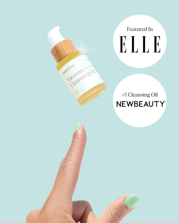 Vacuum Cleansing Oil | Sabbatical Beauty