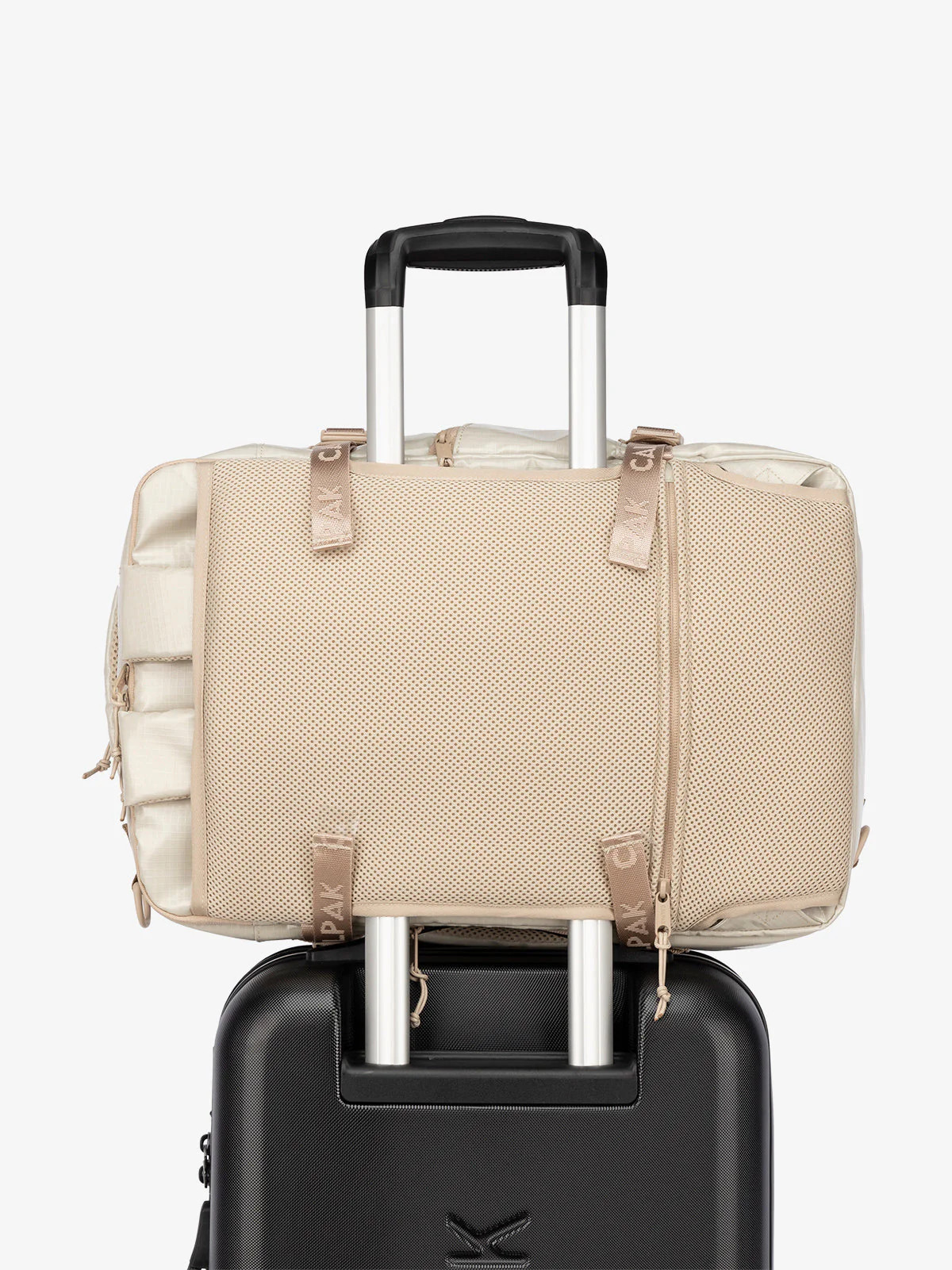 Terra 26L Laptop Duffel Backpack in White Sands | CALPAK