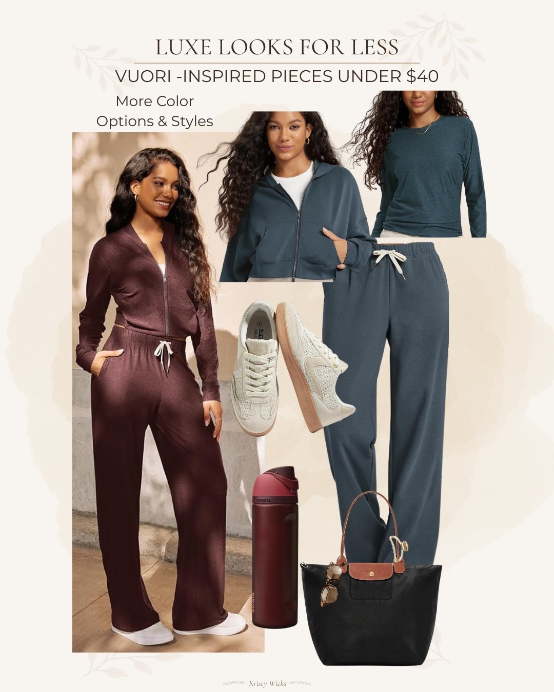 Amazon finds! Vuori inspired looks for less! Under $40

#LTKfitnessgoals #LTKTravel #LTKSaleAlert