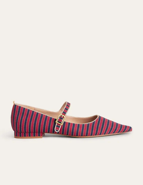 Pointed Toe Mary Jane Shoes | Boden (UK & IE)
