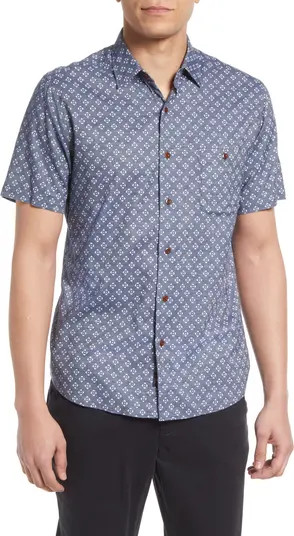 Playa Short Sleeve Button-Up Shirt | Nordstrom