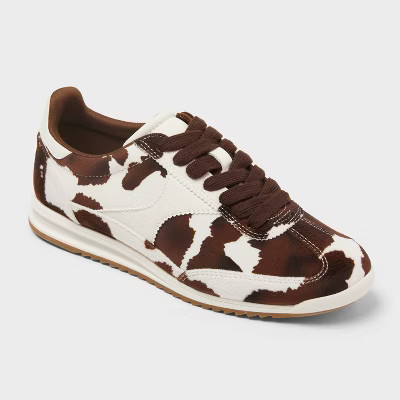 Women’s Skyler Sneakers with Memory Foam Insole – Universal Thread™ Dark Brown 8.5 | Target