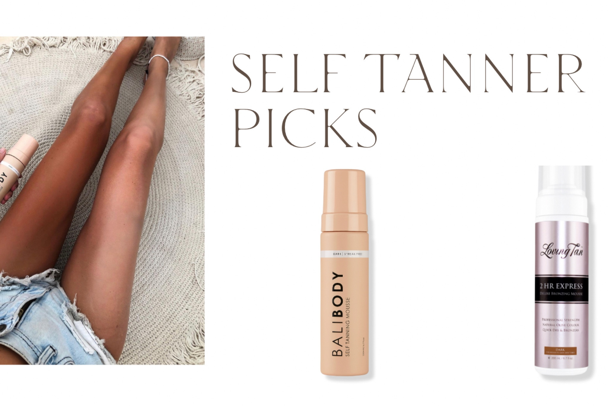 My go to self tanners 🤍

#LTKbeauty #LTKunder50 #LTKstyletip
