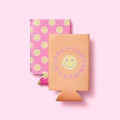 2pk Slim Can Drink Sleeve Pink/Orange - Stoney Clover Lane x Target | Target