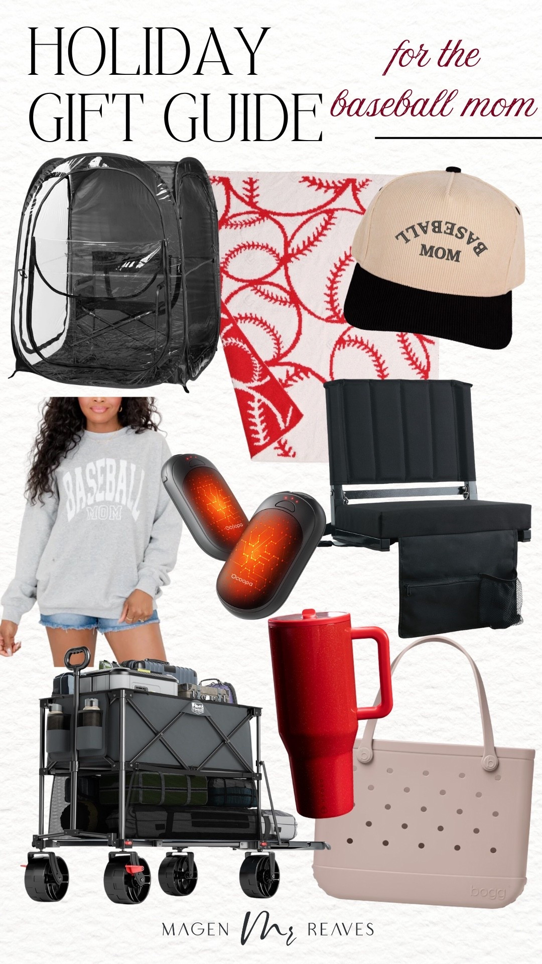 Gift guide for the baseball mom!

Holiday gift guide, sports mom, stadium seat, baseball blanket, Christmas gifts

#LTKHoliday #LTKSeasonal #LTKGiftGuide