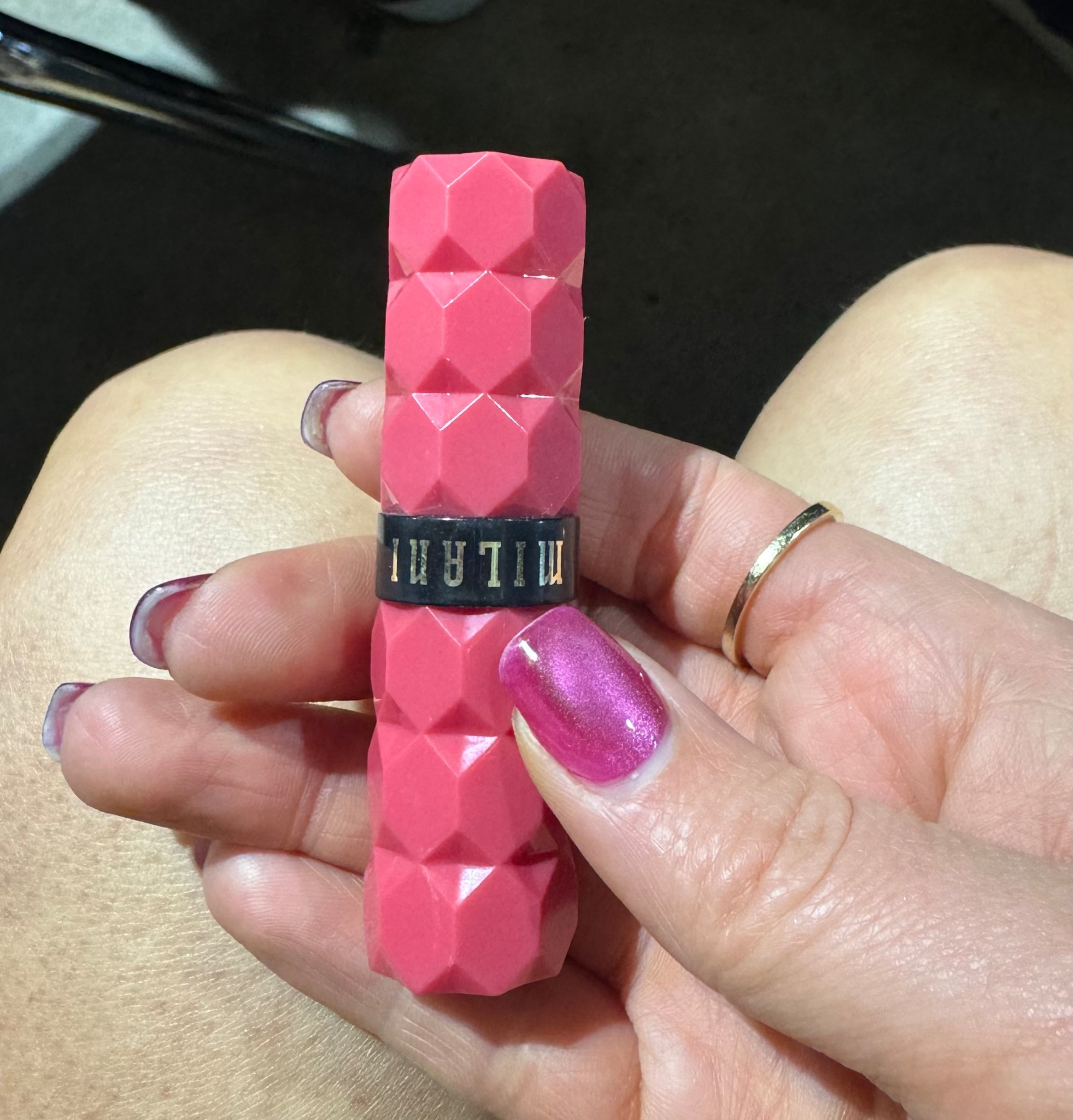 Best pink lip color Milani 130 lingerie

#LTKBeauty