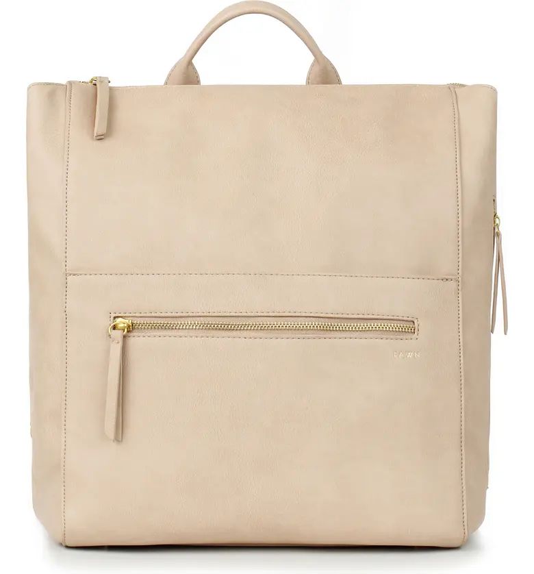 Faux Leather Diaper Bag | Nordstrom