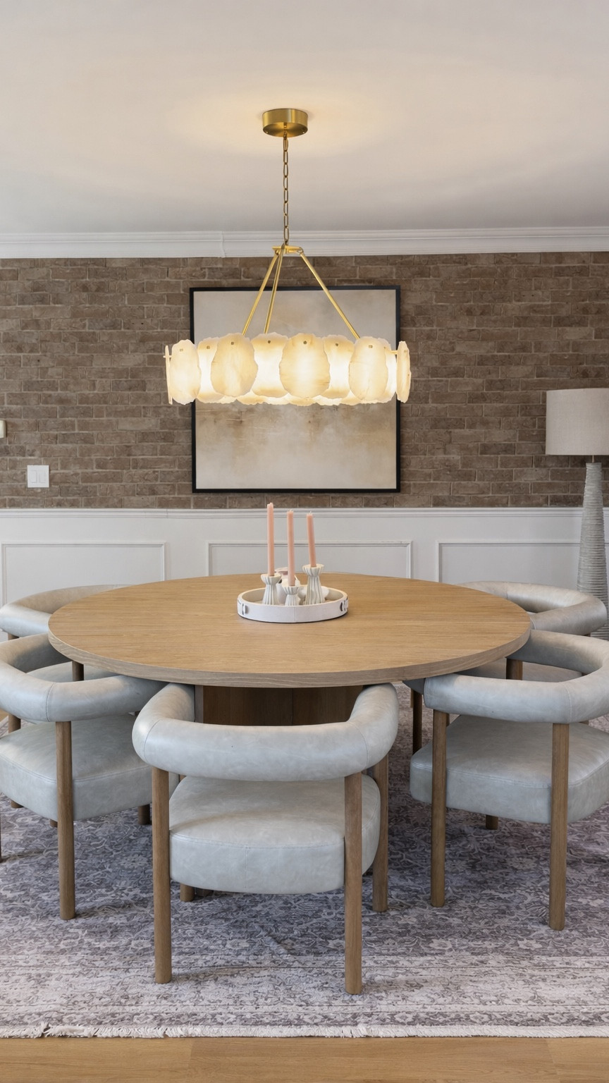 Be sure to use code LAUREN10 for 10% off!

Our dining room just feels different now.

This round table from @thepopmaison quietly anchors the whole space, connects everyone at the table, and brings warmth to our home… without trying too hard.

If you’re thinking about a dining room refresh, this is the sweet spot for families + cozy gatherings. 

#HomeSweetRetreat #DiningRoomInspo #PopMaison #HomeRefresh 

#LTKHome