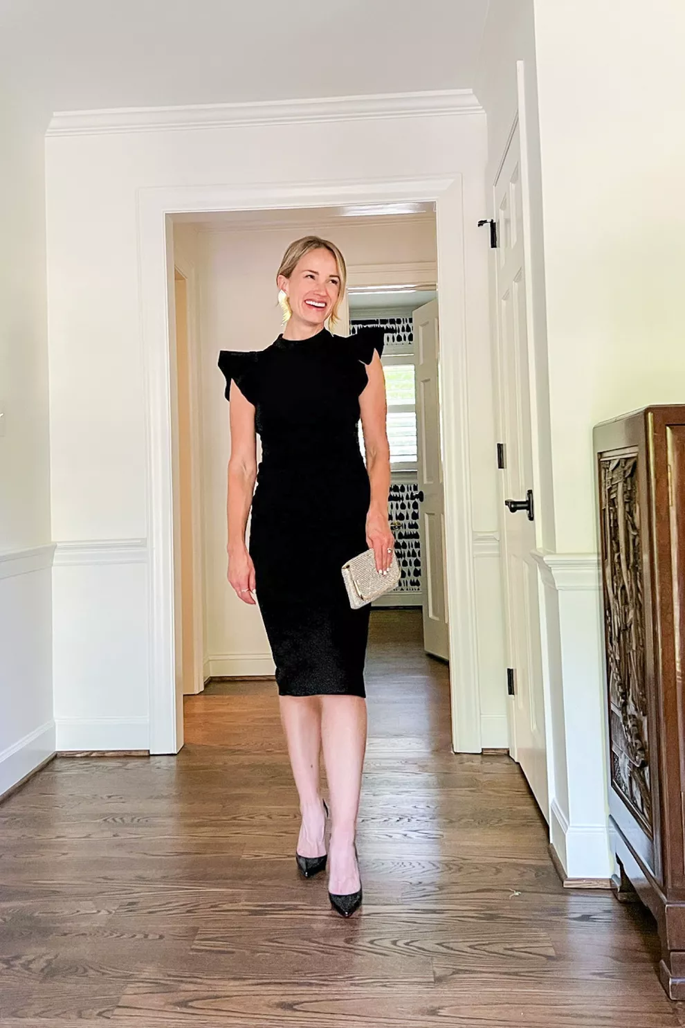 Black lulu‘s cocktail dress under $65! My Favorite Purses