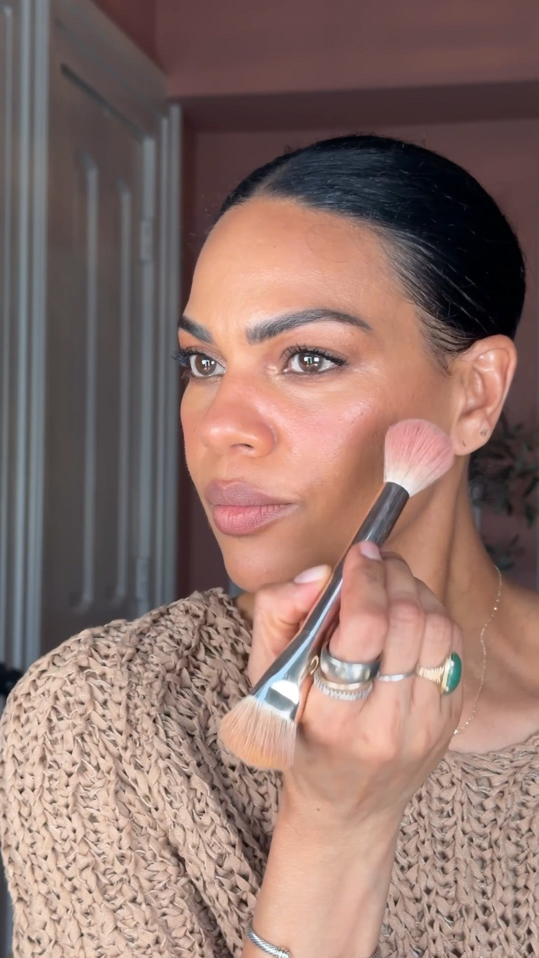 Today’s makeup and life thoughts. I love this sheer tint balm. It feels like refreshing like you're putting on a serum. Covers just enough but still leaves your skin with a glow.

#LTKOver40 #LTKBeauty