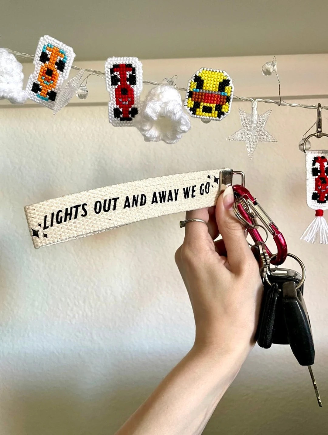 F1 Lanyard/wristlet - Etsy | Etsy (US)