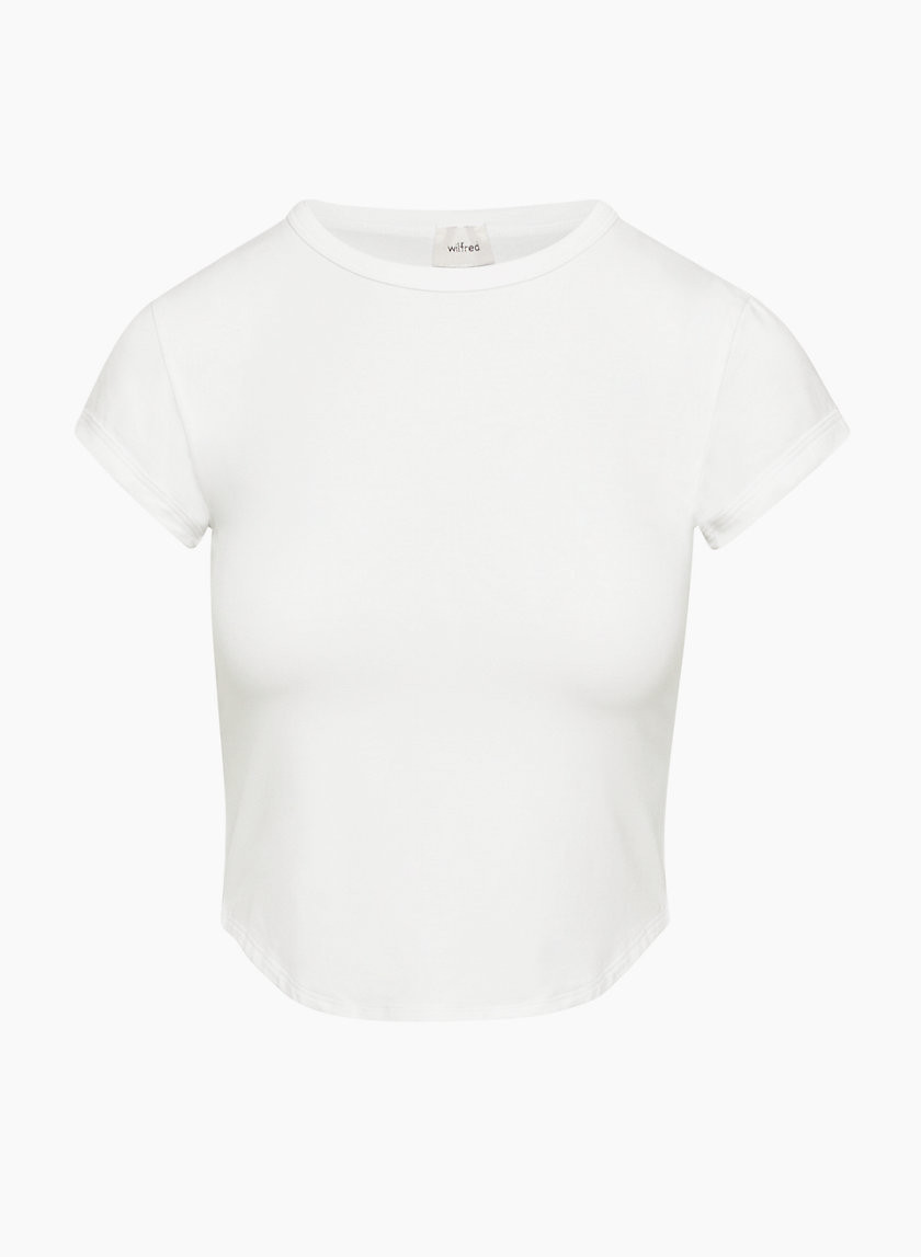Aritzia Wilfred Women's Outing T-Shirt in White size XL | Aritzia