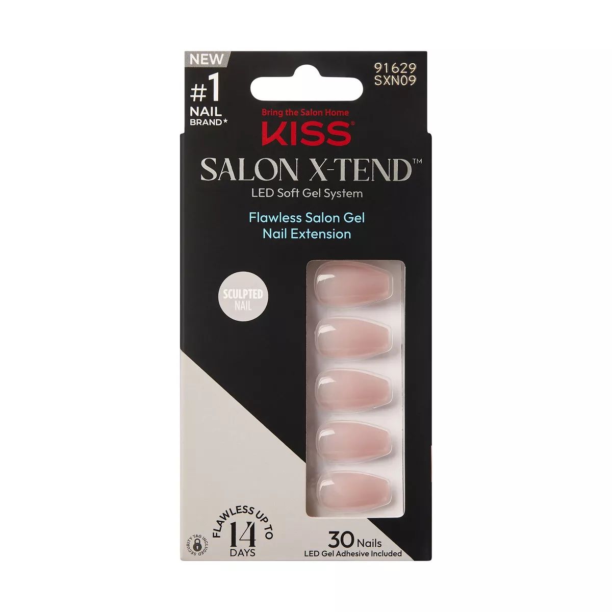 KISS Products Salon X-tend Fake Nails - Change It - 34ct | Target