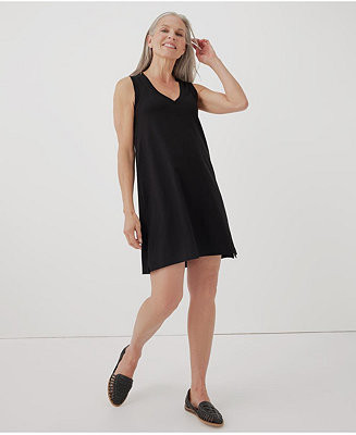 Women's Organic Cotton Softspun A-Line Tank Dress | Macy's