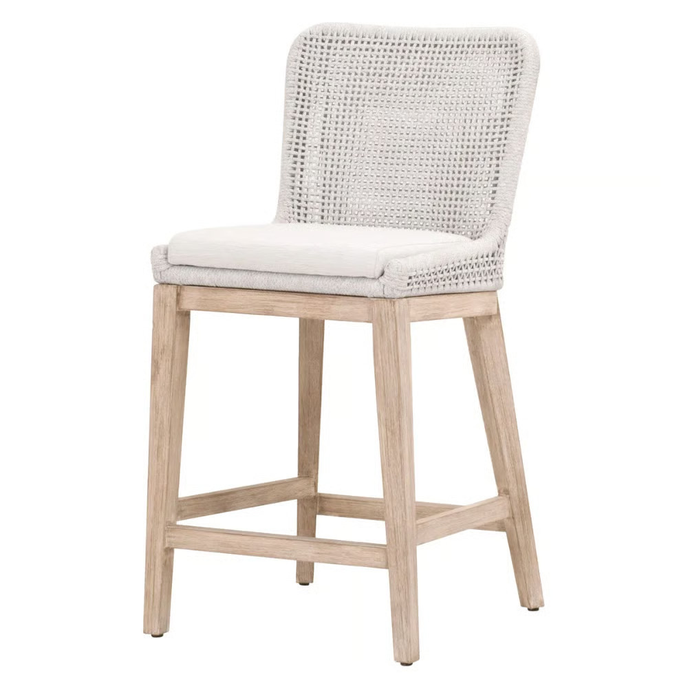 Brocky Upholstered Counter Stool with Solid Wood Frame | Wayfair North America