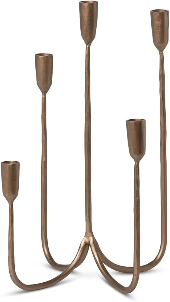 Park Hill Collection EAB20707 Forged Iron Candelbra, Short | Amazon (US)