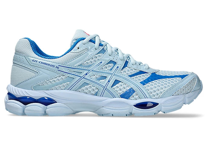 GEL-CUMULUS 16 | Unisex | Light Blue/Faded Denim | Sportstyle Shoes | ASICS United States | ASICS (US)