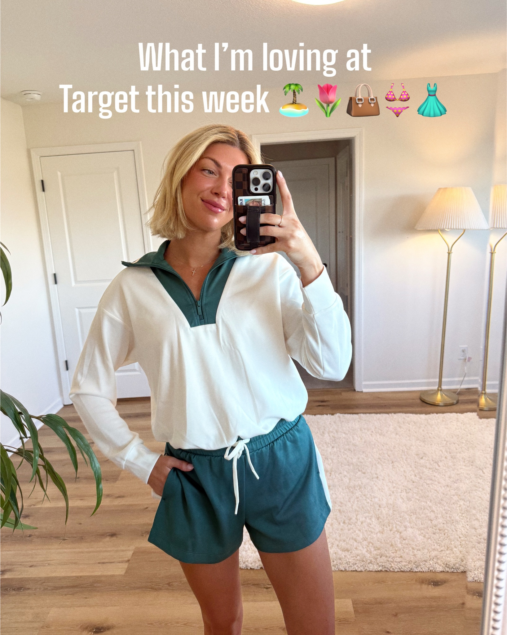 What I’m loving at Target this week! This first set 👏🏼🤌🏼 I’m obsessed. Comment TARGET below and ill send you everything  

#LTKmomlife #LTKootd #LTKActive