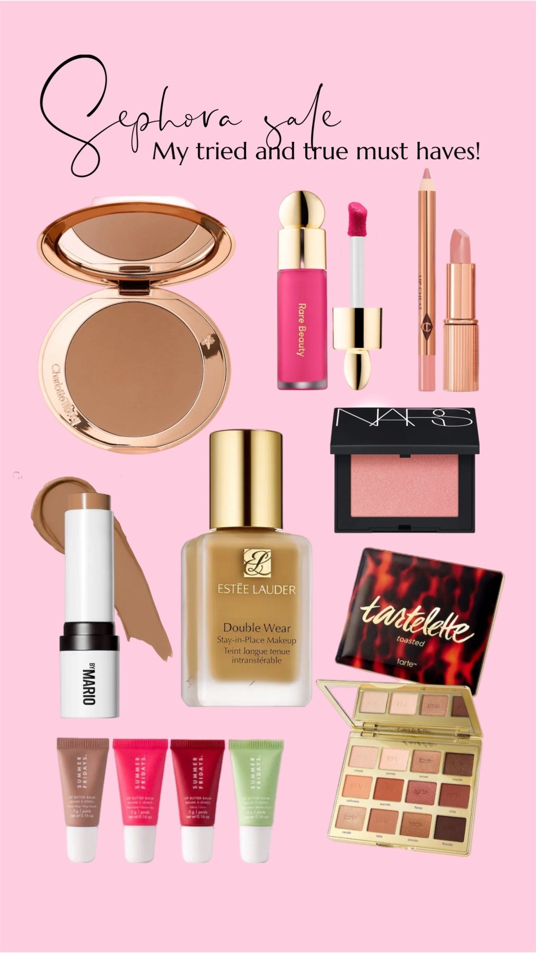Sephora sale, makeup must haves. Glam makeup looks, tried and true makeup and beauty products. 

#LTKBeauty #LTKSaleAlert #LTKGiftGuide