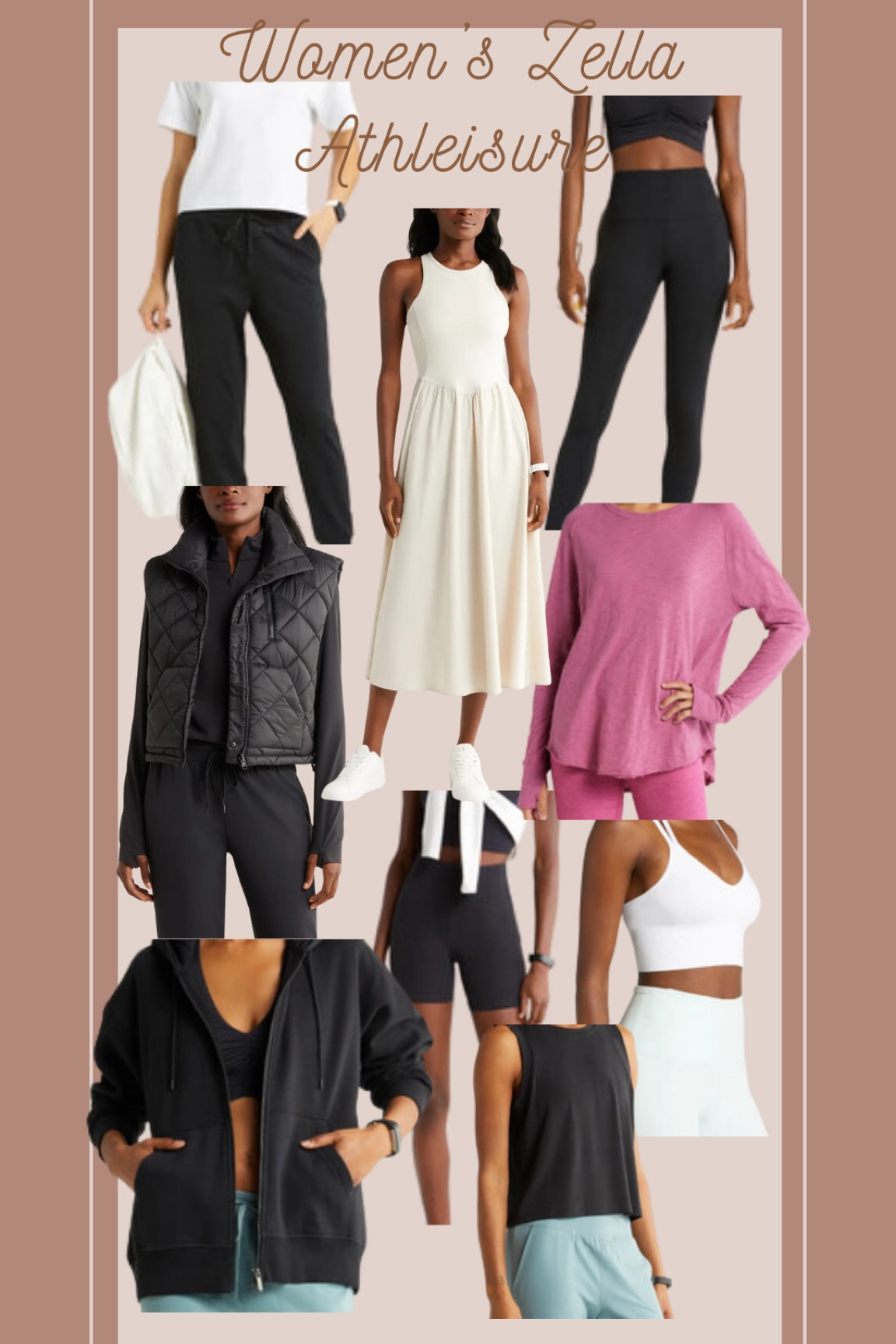 Nordstrom Anniversary Sale—Zella athleisure 

#LTKFitness #LTKxNSale #LTKActive