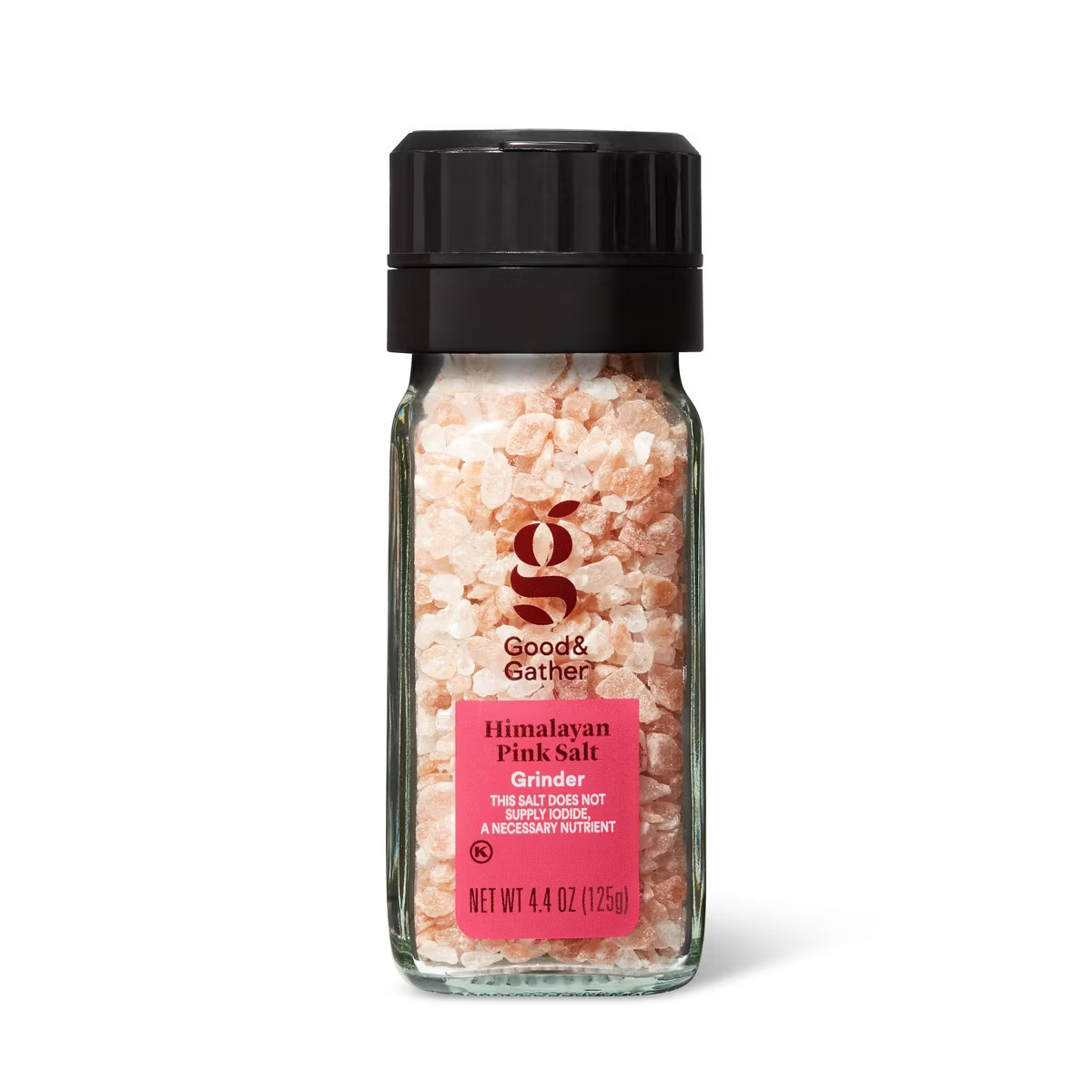 Himalayan Pink Salt Grinder - 4.4oz - Good & Gather™ | Target