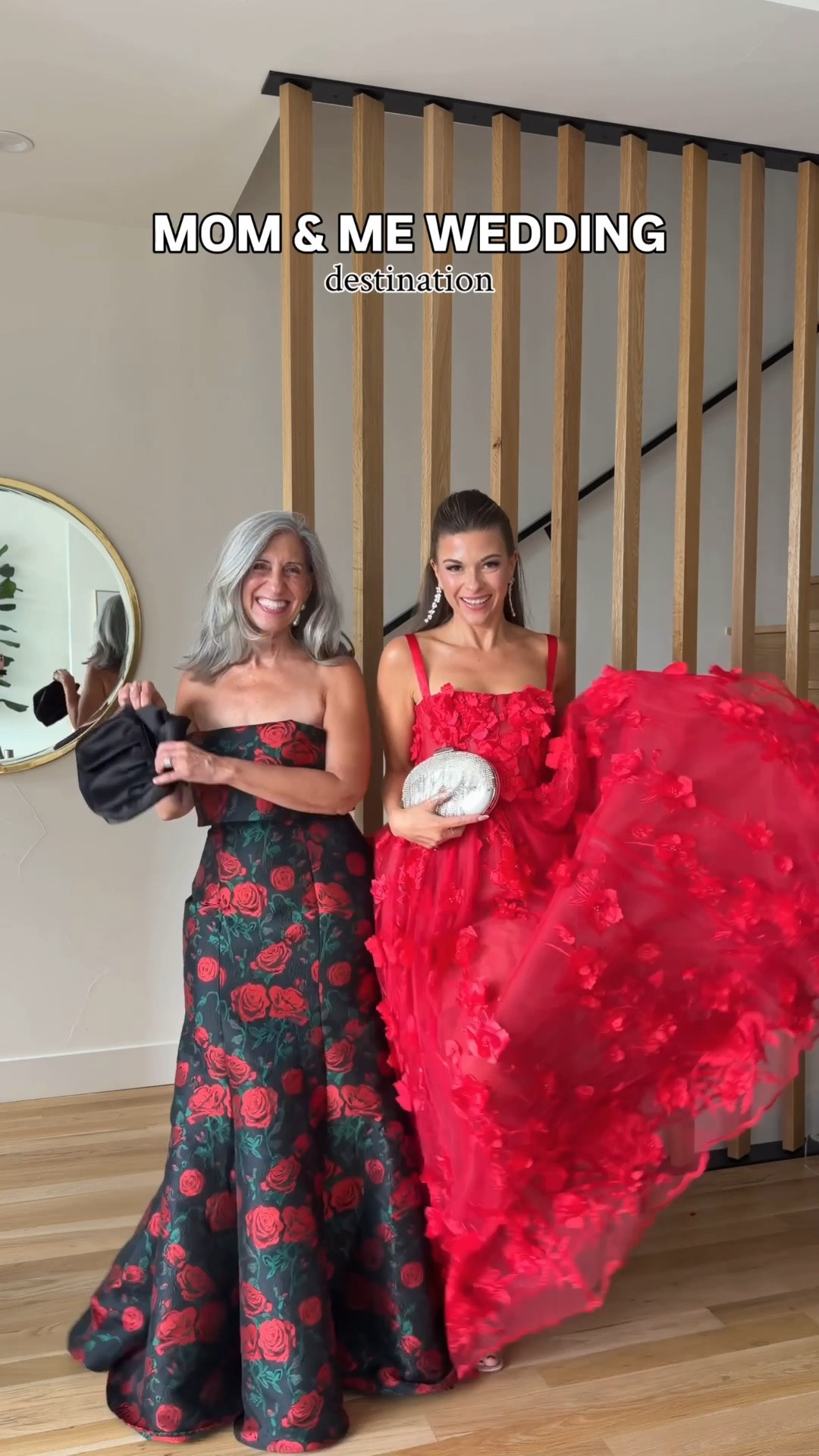 mom and me formal wedding guest and mother of the bride dresses 💍

Mac duggal code: emerson10
Revolve code: tulip

I’m 5’4” and wearing my usual small/2 in most

mom is 5’4” and wears a medium/6

summer wedding guest dresses, wedding guest dresses, cocktail dresses, semi-formal dresses, black tie wedding guest dresses, destination wedding guest dresses, garden party dresses, wedding guest outfit ideas, mom & me outfits, mom & me dresses, matching outfits, mother daughter outfits, family photo outfits, wedding guest dresses, mother of the bride, mother of the groom, wedding guest outfit ideas

#LTKootd #LTKSeasonal #LTKWedding