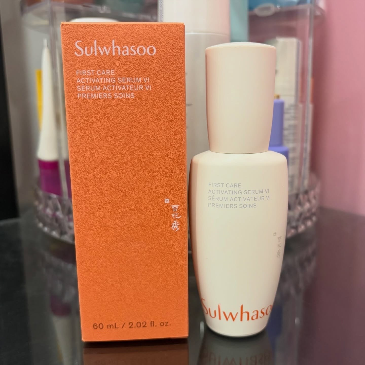 ⭐️PRODUCT REVIEW⭐️

This product was gifted to me by @sulwhasoo.us and @beautytapofficial in exchange for my honest review.

The Sulwhasoo First Care Activating Serum is a wonderful step to add to your skincare routine. This serum supports a healthy skin barrier, visibly improving fine lines and hydration while addressing signs of aging. This is a golden colored serum with a thin consistency that absorbs quickly into skin. It feels very lightweight and is gentle on my skin. This has a very strong herbal smell (as do all Sulwhasoo products I’ve tried so far). The scent makes the product feel very spa like - it’s actually a very relaxing scent but I still don’t enjoy putting scented products on my face. This layers well with other products and leaves my skin hydrated and dewy. If you don’t mind fragrance in skincare I highly recommend this.

#complimentary #productreview #sulwhasoo #beautytap #ugc