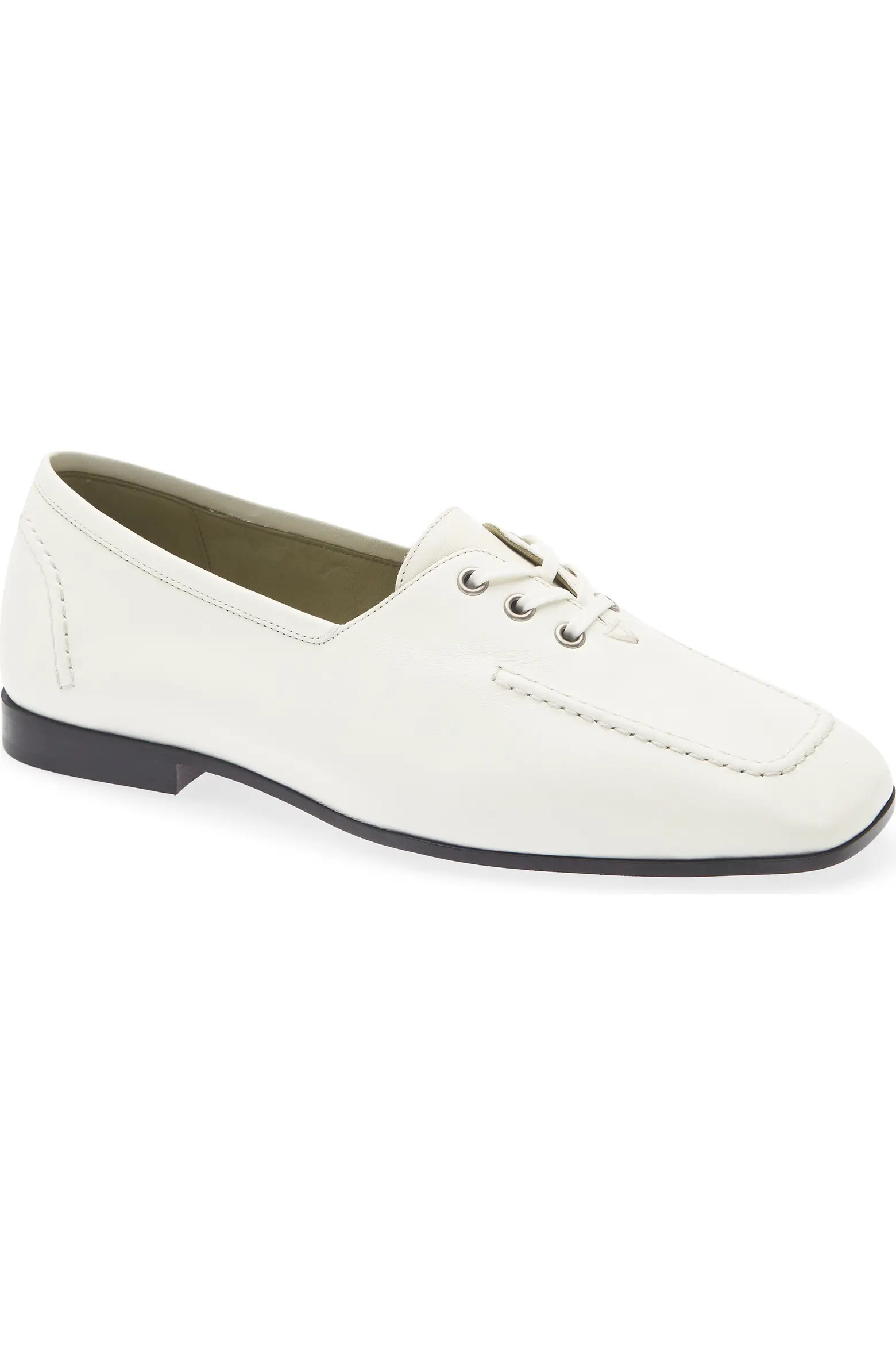 Bottega Veneta Lace Up Oxford (Women) | Nordstrom | Nordstrom