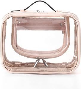 Lychii TSA Approved Toiletry Bag, Clear Travel Bag for Liquids Toiletries, Makeup Cosmetic Bag Or... | Amazon (US)