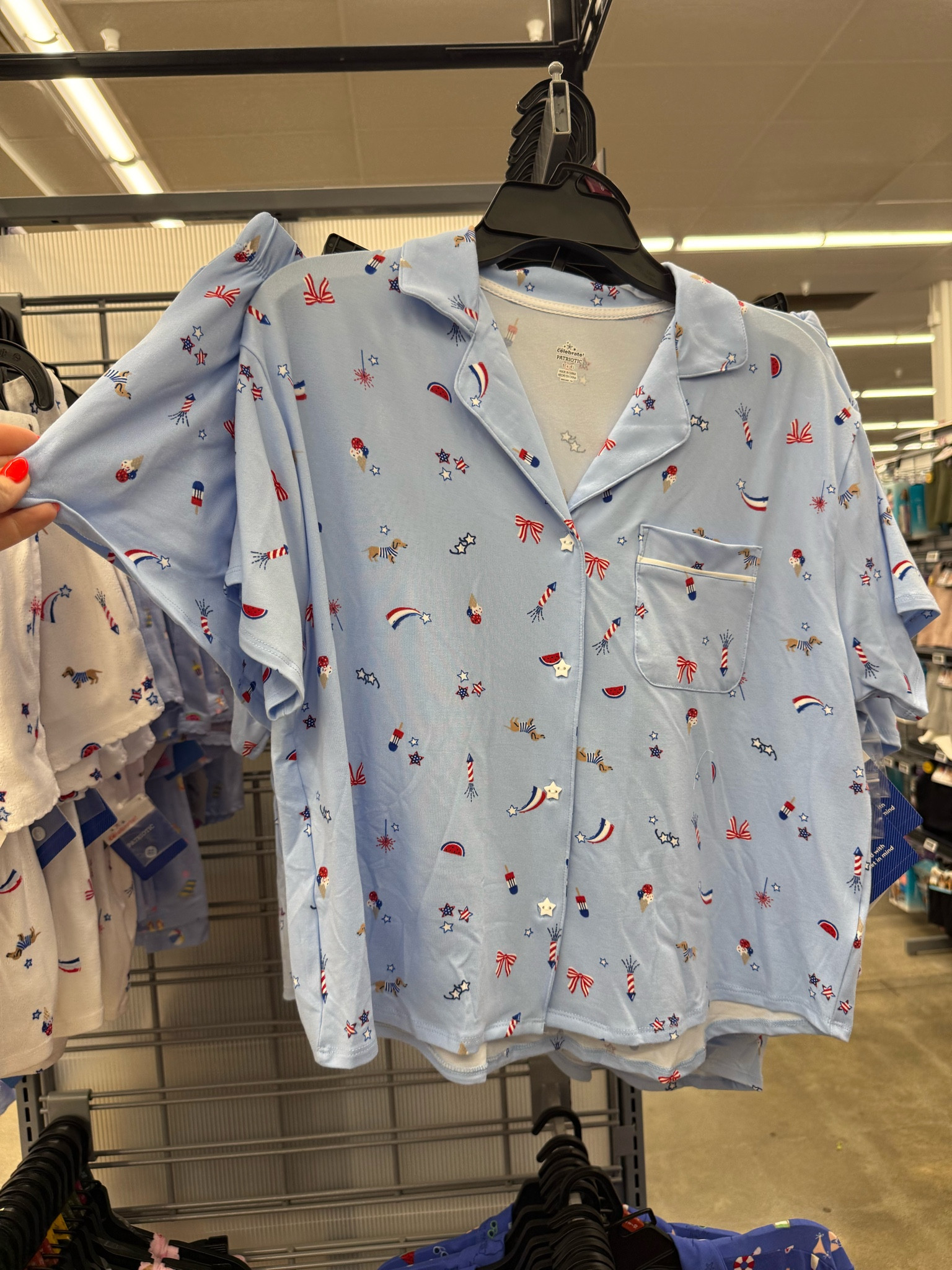 Walmart 
Walmart New Arrivals 
Dress 
Tank 
Shorts 
Summer Outfits 
Patriotic Looks 
Patriotic Outfits