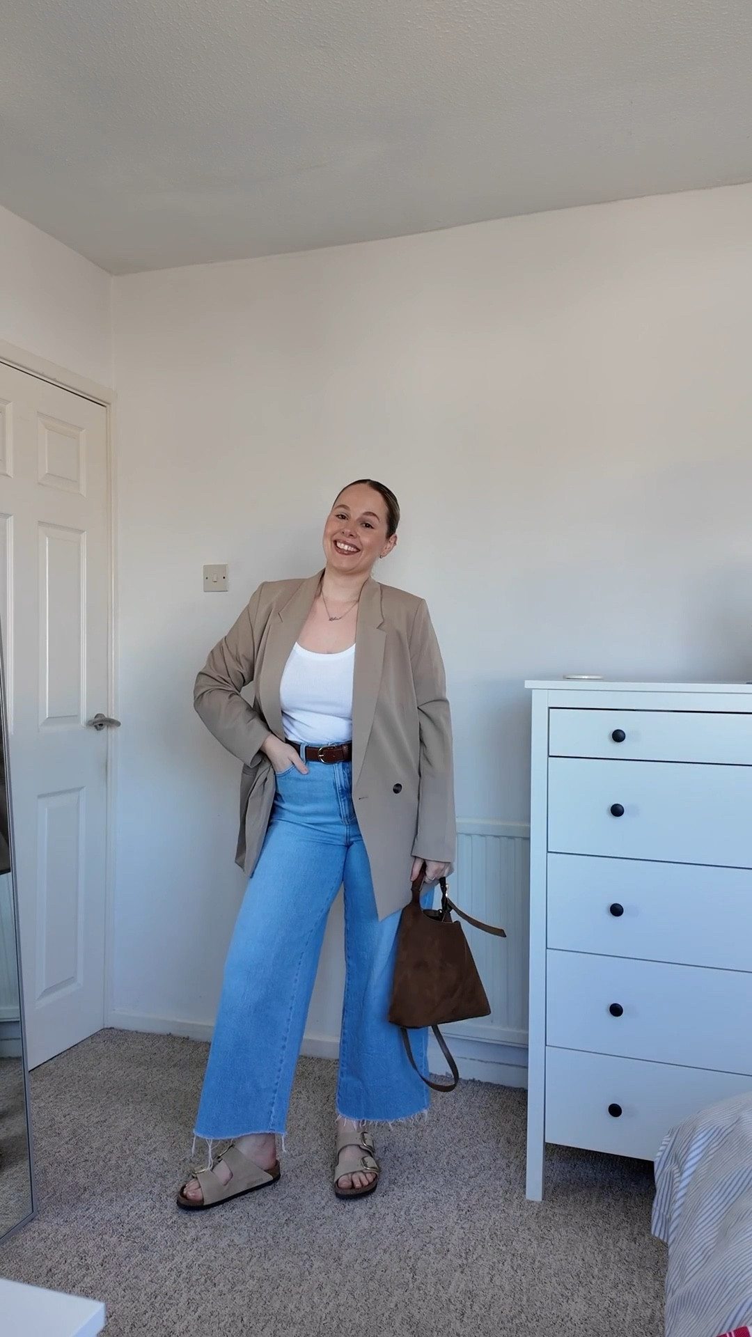 SPRING STYLE FILES - ep 1 💐 

nothing makes me happier than dressing for spring and getting my Birkenstocks out 🤣 where are you shopping for spring bits, I need some inspo 🤍 

#LTKuk #LTKjeans #LTKspring