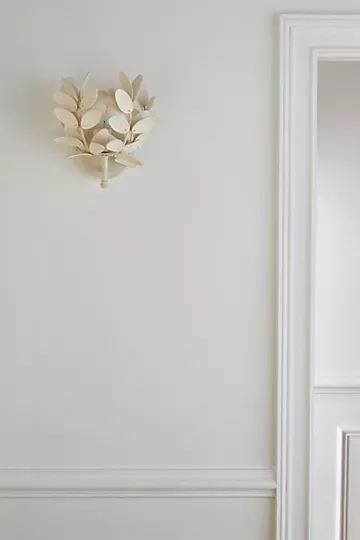 Coco Magnolia Sconce | Anthropologie (US)