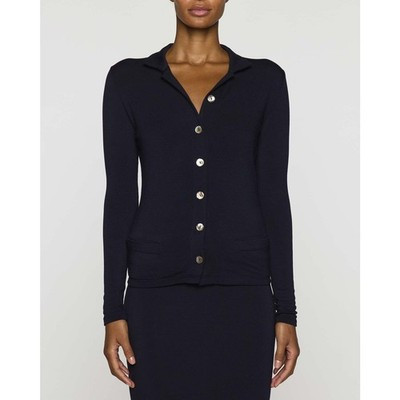 Bleusalt The Cardigan in navy blue sz 3 US L | eBay US