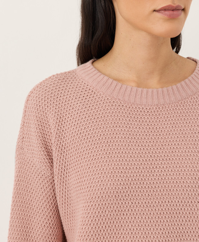 Organic Shoreline Pullover Sweater | Pact Apparel