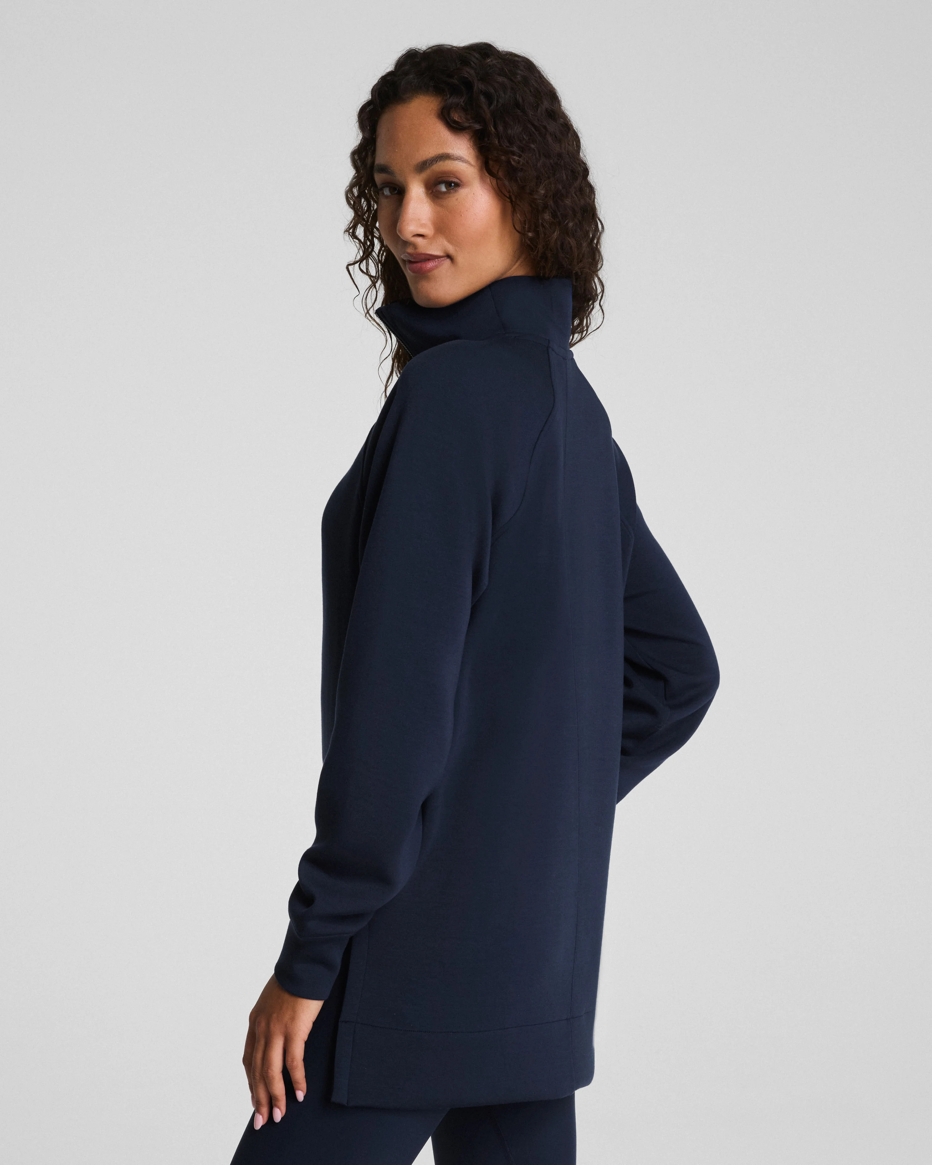 SPANX AirEssentials®Half Zip Tunic | Spanx