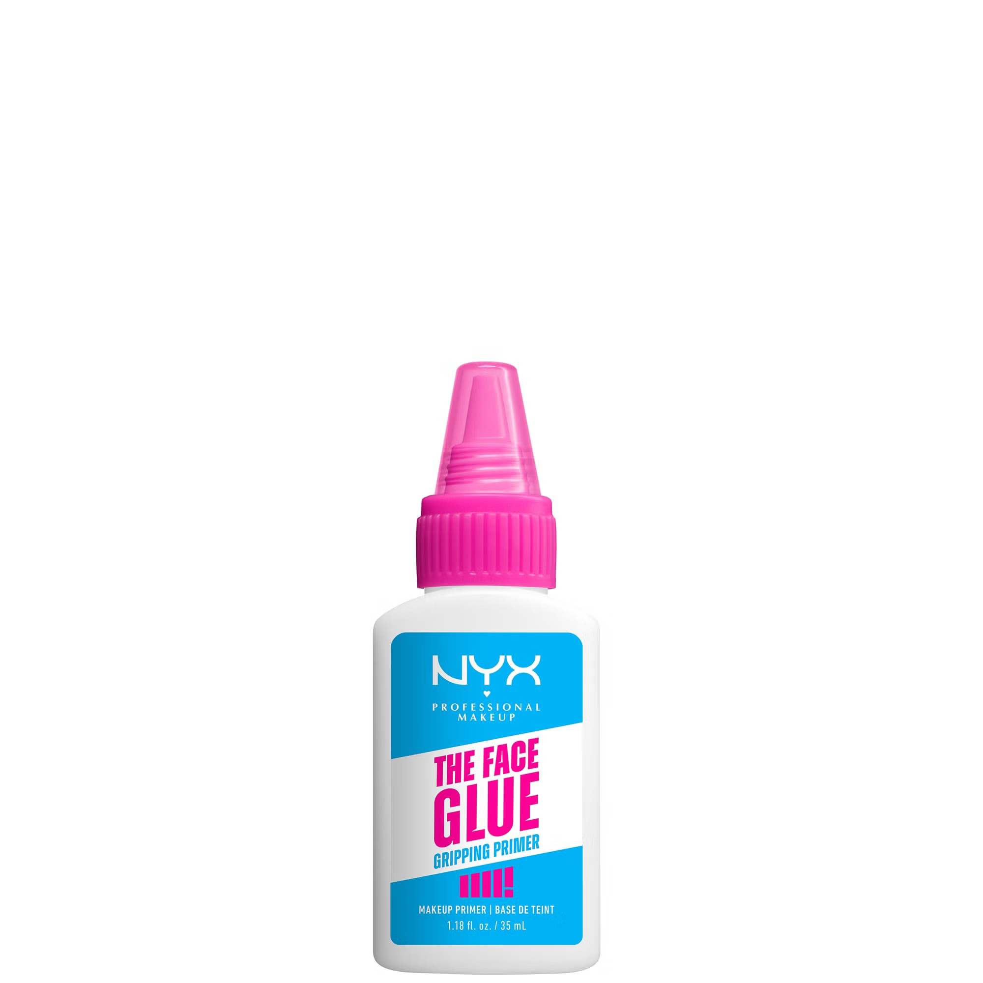 NYX Professional Makeup The Face Glue Gripping Primer Up To 24 Hour Hydration and Makeup Wear 35m... | Cult Beauty