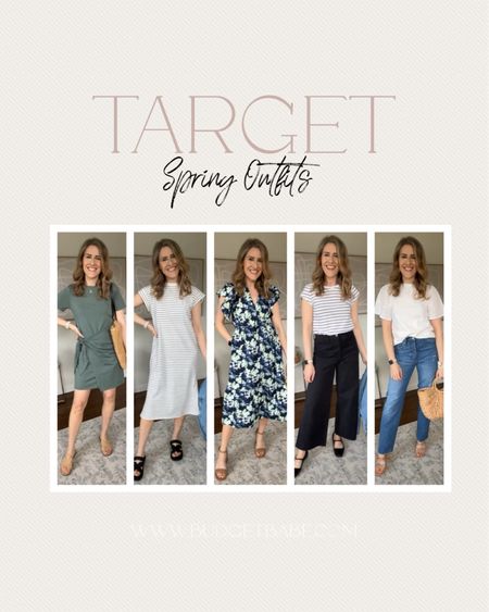 Last day to shop Target Circle sale! I’m wearing a small in each item, size 6 in the denim. I went down a full size in the black sandals. Spring dress graduation travel outfit Mother’s Day wedding guest

#LTKxTarget #LTKfindsunder50 #LTKstyletip