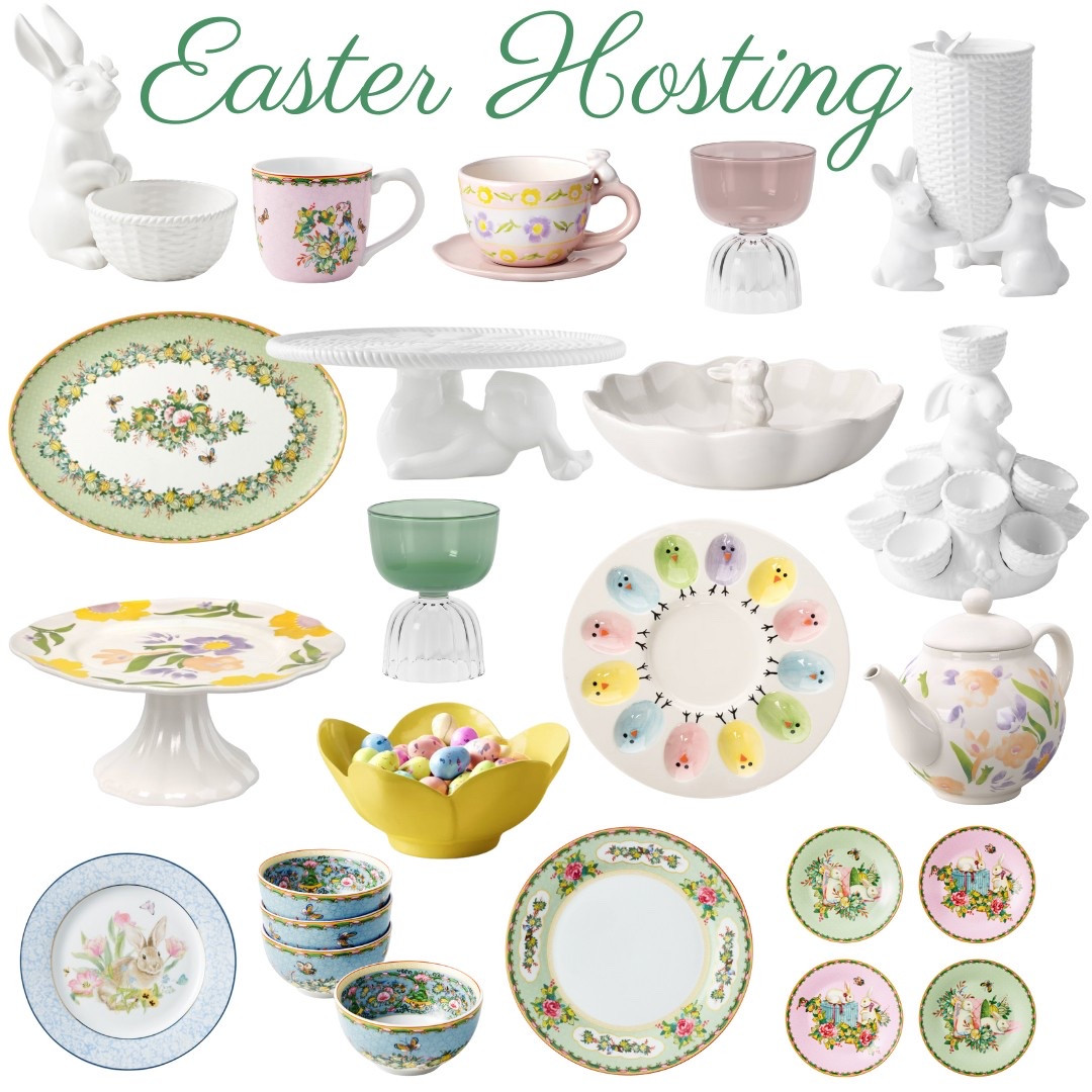 Our favorite and cutest Easter hosting finds