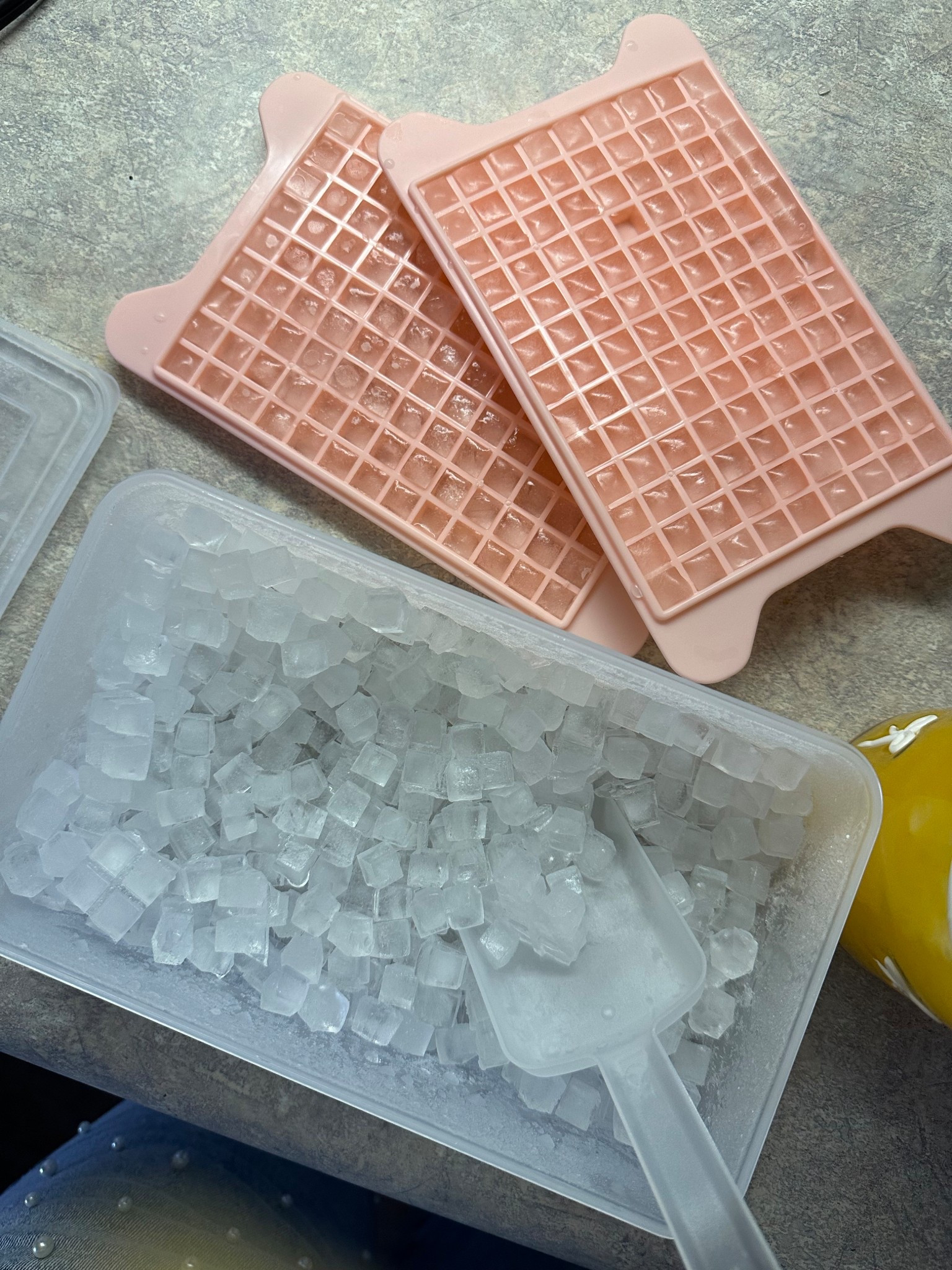 nugget ice molds 🧊 because we don’t have a space for a whole nugget ice maker

#LTKHome #LTKWedding #LTKSummerEdit